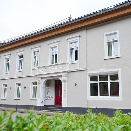 Hotel Winzerhof Ross & Rose Trechtingshausen Exterior foto