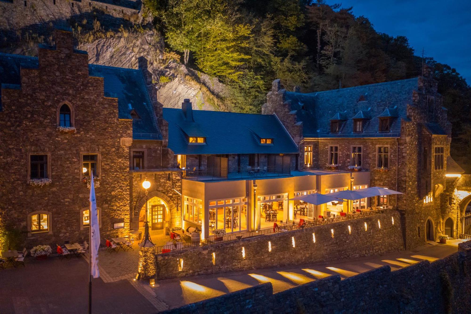 Hotel Winzerhof Ross & Rose Trechtingshausen Exterior foto